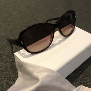 Dior Pondichery 2 tortoise shell sunglasses